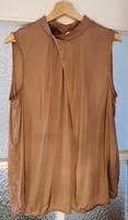 Bluse Blusenshirt braun bronze 46 Viscose Niedersachsen - Osnabrück Vorschau