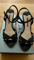 Original Prada Lack Pumps Absatz Sandalen 37,5 neuwertig Bayern - Tutzing Vorschau