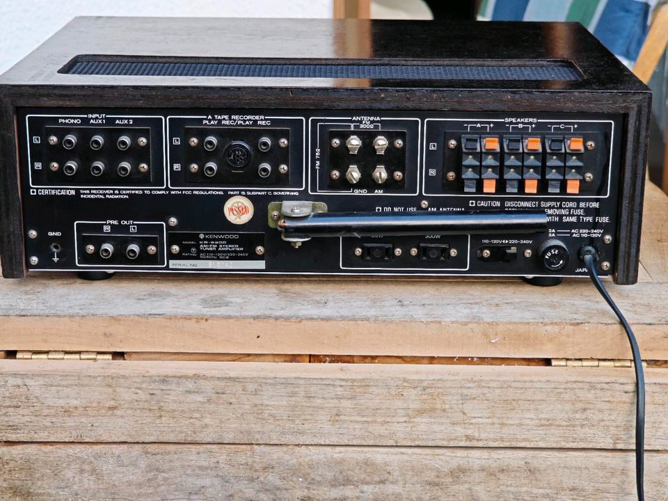 Receiver Kenwood KR 5200 Vintage 140€ mit Versand DHL in Dietfurt an der Altmühl