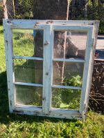 altes Fenster mit Rahmen, Sprossen, antik, Garten, Deko Baden-Württemberg - St. Georgen Vorschau