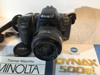 ⭐️ "Minolta DYNAX 500si" Spiegereflex Kamera, analog, Objektive Bayern - Forstern Vorschau