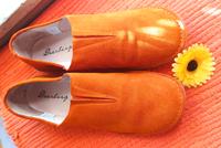 Deerberg Leder Schuhe orange  41 Bayern - Baiersdorf Vorschau