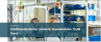 Fließbandarbeiter (m/w/d) Stundenlohn 15,68 Euro!!! Rheinland-Pfalz - Kaiserslautern Vorschau