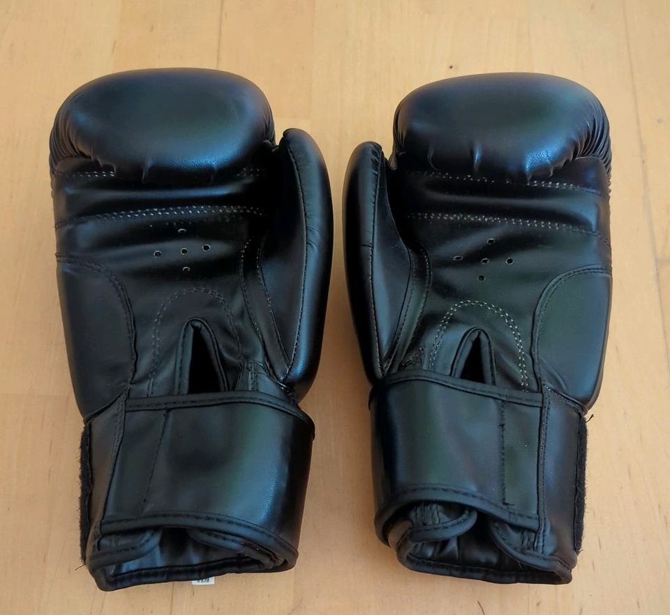 Kickboxen Training Ausrüstung Boxhandschuhe Schienbeinschoner in Rötz
