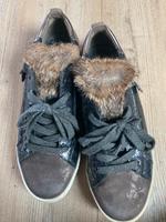 Paul Green Sneaker mit Fell 6.5 / 40 Bayern - Waakirchen Vorschau