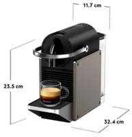 Neu Original PIXiE Titan Nespresso Kaffeemaschine Bayern - Aschau im Chiemgau Vorschau