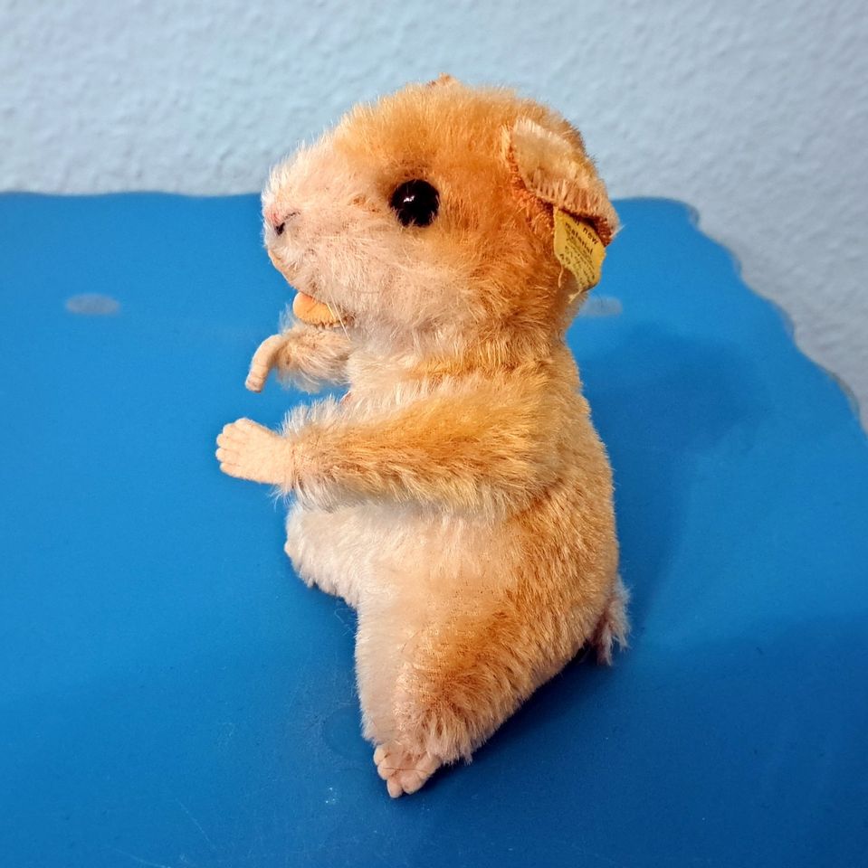 Sammlerstück: Steiff Hamster "Goldy" in Herne