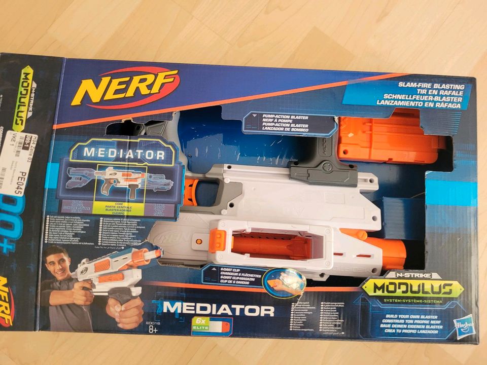 # Hasbro E0016EU4 NERF-N-Strike Modulus Mediator Pump Action Blas in Winterbach