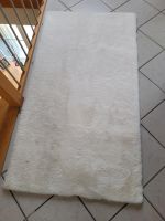 Weißer kuschel teppich 80x150cm Bayern - Wiesenbach Vorschau