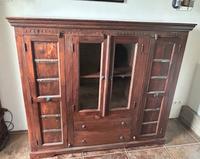 Sideboard Vitrine Kolonialstil Echtholz Nordrhein-Westfalen - Bornheim Vorschau