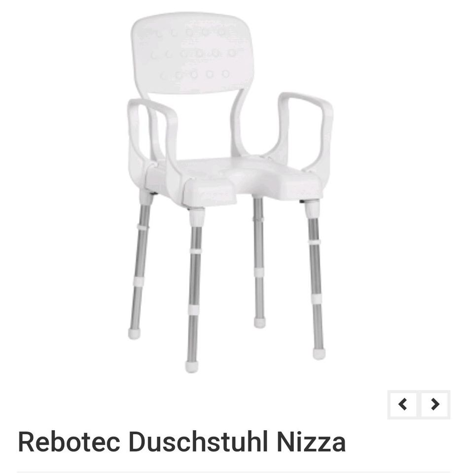 Duschhilfe Nizza. Neu und OVP. NP/UVP 109€ in Linden