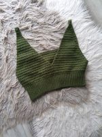 DIY Handarbeit - Häkel Crop Top Tannen Grün Gr M Nordrhein-Westfalen - Burbach Vorschau