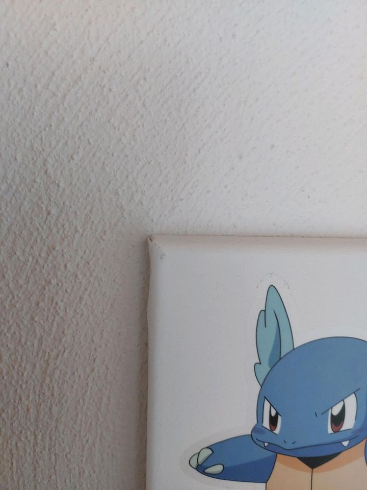 Pokemon Leinwände mit Wandtatoo in Karlstein