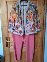 Set, Basler Blazer,  Hose Madeleine Gr.44 bunt nwt Bayern - Mitterfels Vorschau