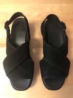 Camper Plateausandalen Velourleder Schwarz Gr. 40 wie neu Dresden - Äußere Neustadt Vorschau