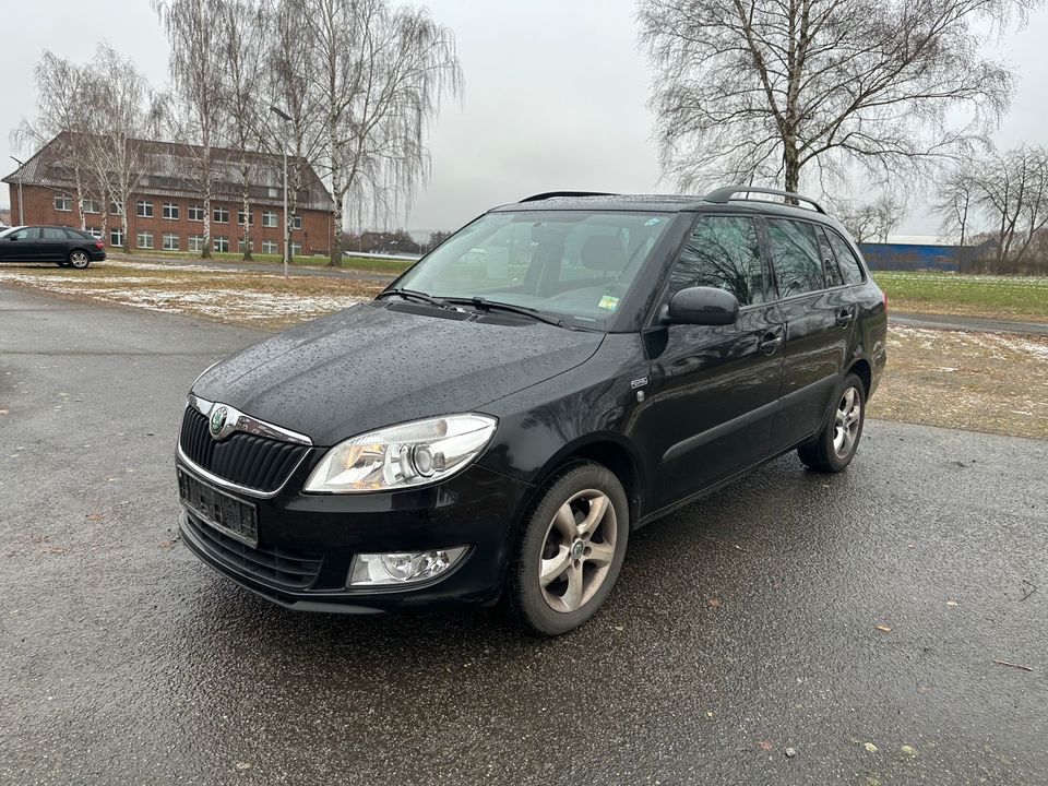 Skoda Fabia 1.2TSI TÜV 02.25/Klima/PDC/Alufelgen in Duderstadt