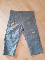 2x Maedchen kurze Hose/Bermuda/ Jack Wolfskin Gr.152 Rheinland-Pfalz - Hanhofen Vorschau