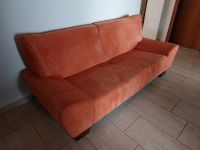 Sofa - Couch mit Microfaserbezug zu verschenken! Nordrhein-Westfalen - Siegen Vorschau