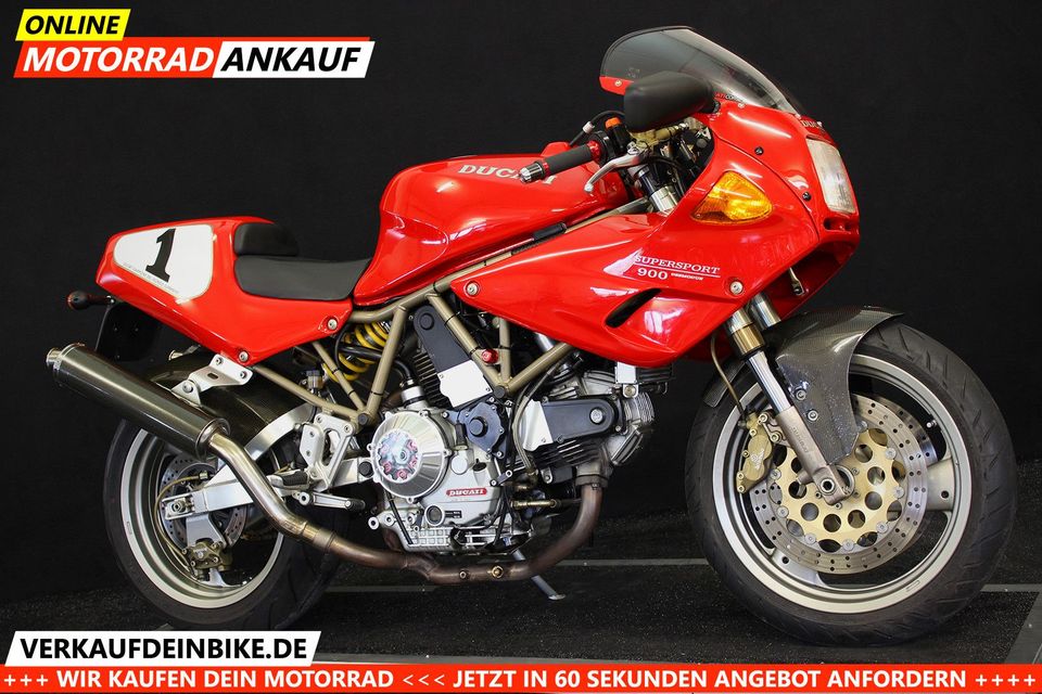 Ducati 900 SS (keine SL) *Sehr gepflegt / aus Sammlung* in Hagenbach