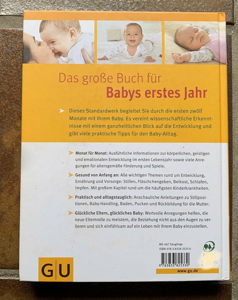 TOP// ❤️Das große Buch für BABYS ERSTES JAHR von Nolte und Nolden in Berlin