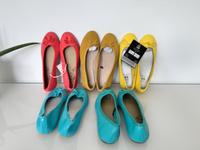 Ballerinas Sommerschuhe 38 neu gelb blau koralle Beuel - Ramersdorf Vorschau