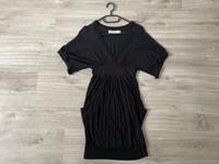 Zara collection Kleid schwarz mit Ärmeln und Tasche S Leipzig - Holzhausen Vorschau
