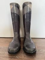 Burberry Check Print Rain Boots – Size 37 (EU) München - Altstadt-Lehel Vorschau