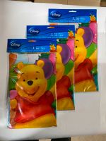 52 Packungen Einweggeschirr und Partyzubehör mit Disney "Winnie Pooh" Motiv für Kinder Kindergeburtstag Party, Restposten Kleinhandel Thüringen - Tanna Vorschau