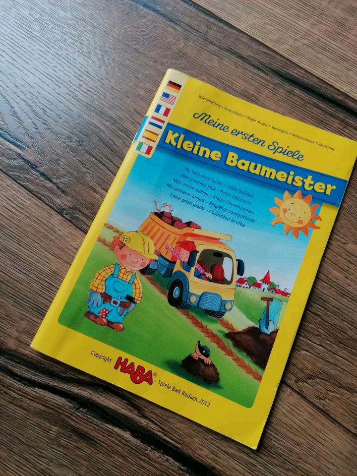 Spiel "Kleine Baumeister" von haba in Mönchenholzhausen