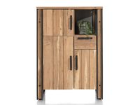 Habufa Makalu Highboard | Akazie | 100cm | Massiv | 45585 Nordrhein-Westfalen - Dorsten Vorschau