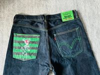 Rare Levi’s x Bearbrick Watermelon Jeans, Gr. W34 (33), TOP! München - Au-Haidhausen Vorschau