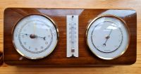 Schönes altes Hygrometer Thermometer Wetterstation vintage Niedersachsen - Hagen im Bremischen Vorschau