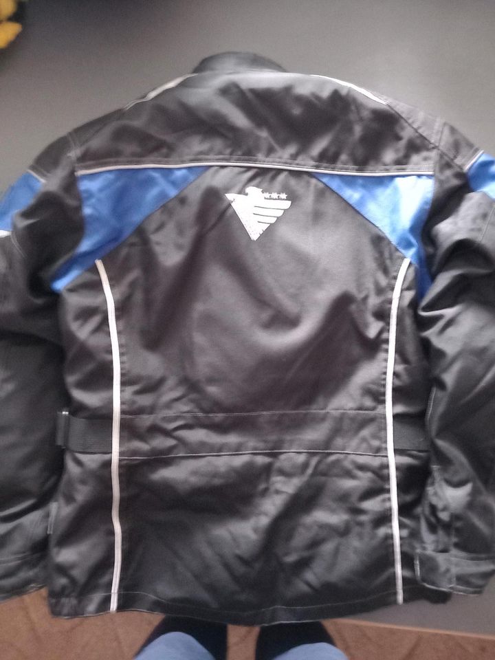 Motorrad Jacke gr40 in Leegebruch