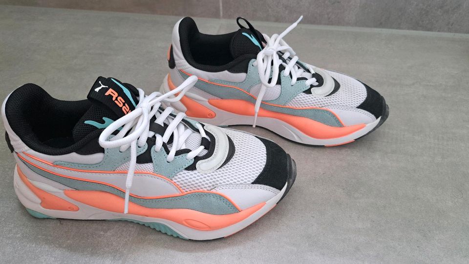 Puma RS-2K Sneakers Damen Größe 38.5 Bunt in Ingolstadt