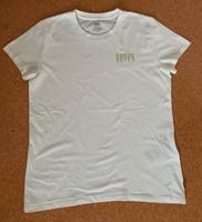 LEVI‘S T-Shirt weiß Gr M / 38 super Zustand Niedersachsen - Cadenberge Vorschau