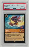 Disney Lorcana Stitch Surfer Non Foil PSA 10 TCG Berlin - Treptow Vorschau