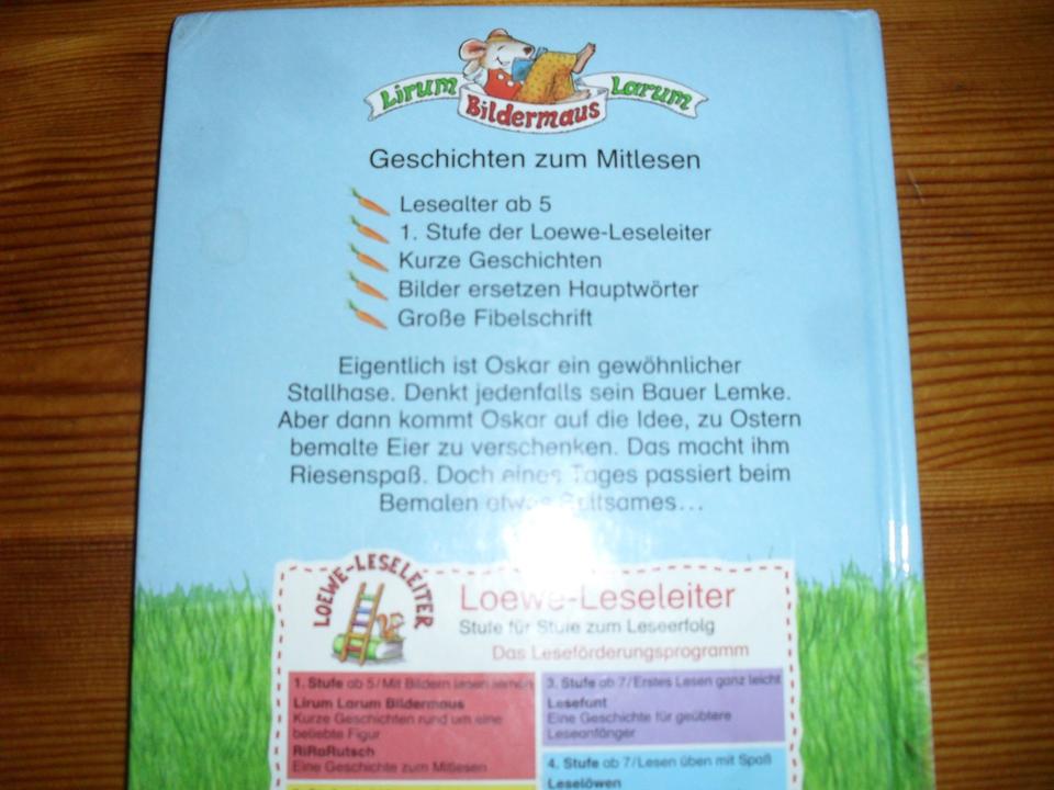 Kleine Geschichten vom Osterhasen - Bildermaus / Erstleser / ab 5 in Bacharach