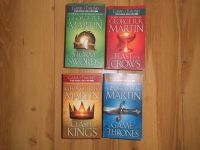 4 Bücher Game of Thrones English Nordrhein-Westfalen - Lennestadt Vorschau