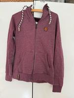 Naketano Jacke Pullover Sweatshirt M 38 lila rot Nordrhein-Westfalen - Brühl Vorschau