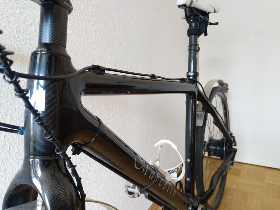 Rohloff Speedhub Carbon Racer Rennrad Fitnessbike RH 48 in Bonn