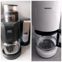 2 Kaffeemaschinen AEG + Krups Type 201 + AEG Type 232404 KAM 200 Hessen - Schlitz Vorschau