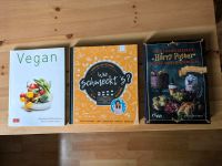 Kochbücher: Wie schmeckts?/Harry Potter/Vegan Wuppertal - Elberfeld Vorschau