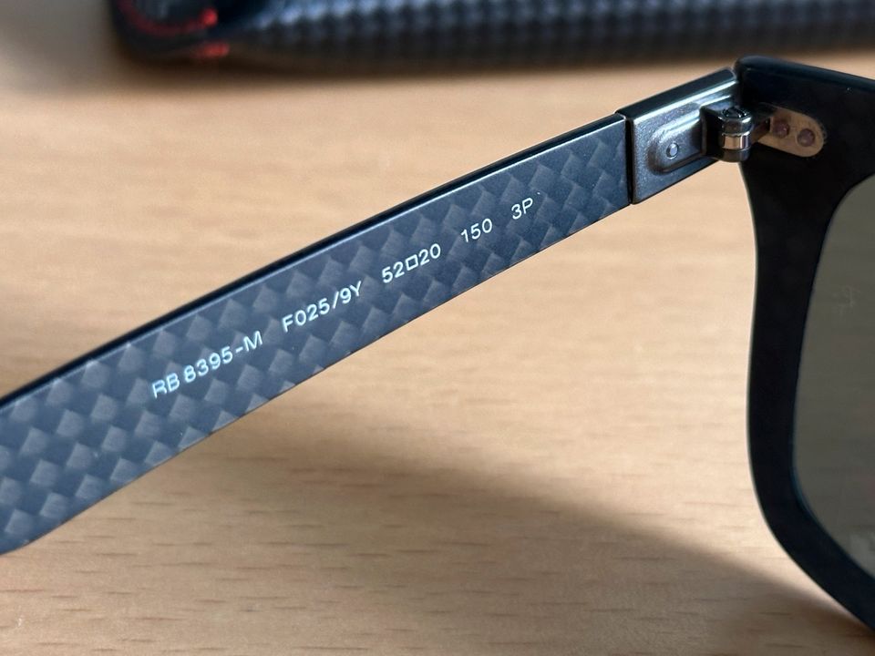 Ray Ban Ferrari Carbon Sonnenbrille Limited Monte Carlo in Osterode am Harz