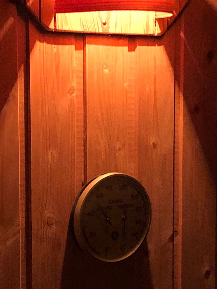 Sauna für 4 Personen zu verkaufen in Bocholt