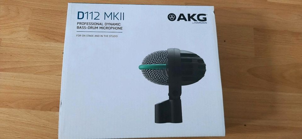 AKG D112 MKII Dynamisches Bassdrum Mikrofon in Kiel