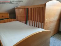 Kinderbett, massiv, höhenverstellbar, umbaubar, HÜLSTA Fun mobil Berlin - Köpenick Vorschau
