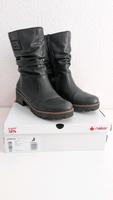 Rieker Stiefeletten schwarz warm gefüttert Gr. 40 Niedersachsen - Garbsen Vorschau