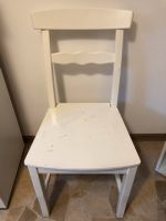 Stuhl in Farbe weiss, robust aus Holz Hessen - Glashütten Vorschau
