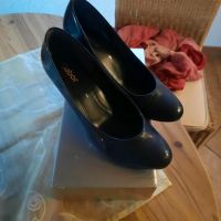 Schuhe Pumps, Blau Hessen - Schotten Vorschau