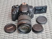 Canon EOS 650D + EFS 18-135mm IS STM + Batteriegriff + Dummyakku Sachsen - Plauen Vorschau